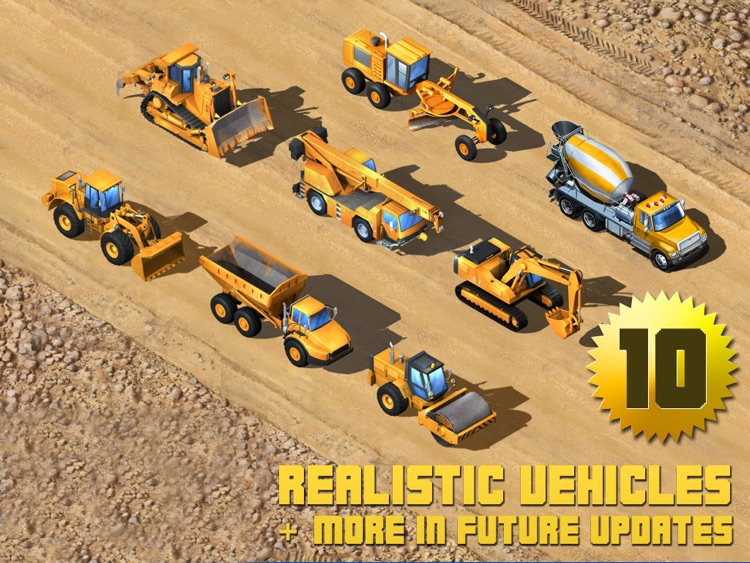 Kids Vehicles: Construction HD for the iPad screenshot-3