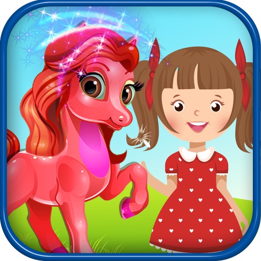 Pony Games- Little Pony Christmas Games for Girl's Icon