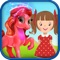 Pony Games- Little Pony Christmas Games for Girl's