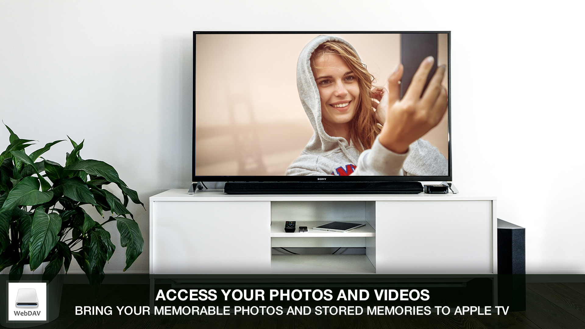 EasyCloud WebDAV - Access your server on Apple TV screenshot 3