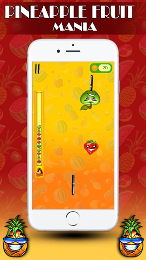 Pineapple Pen Fruit Mania - PPAP Shooting Game Fun(圖2)-速報App