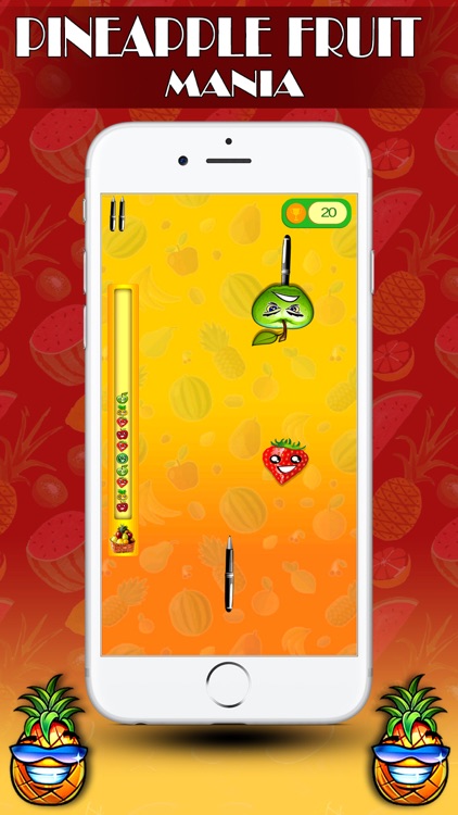 Pineapple Pen Fruit Mania - PPAP Shooting Game Fun