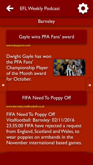 All The News - Barnsley FC Edition(圖2)-速報App