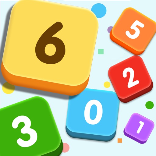 Charms of 2 - mystic number puzzle games for free iOS App