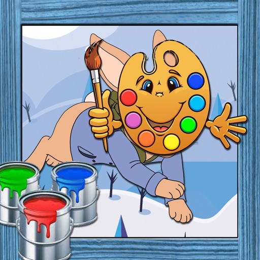 Color Games Peter Rabbit Version iOS App