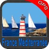 France Mediterranean GPS Chart