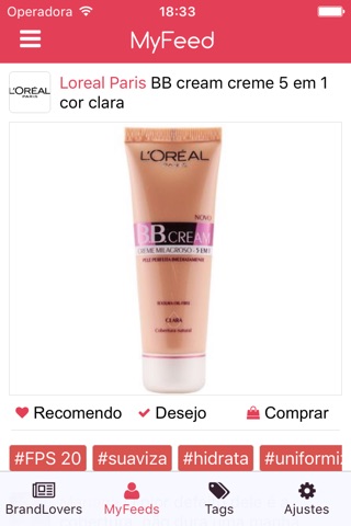 Brand Lovers - Beleza e Maquiagem screenshot 3