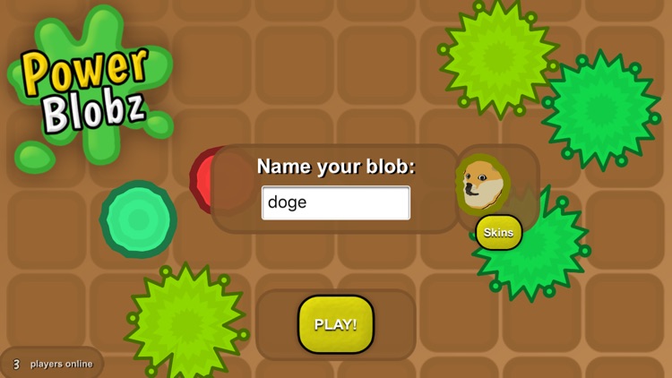 Blobz .IO: Online MMO Games