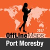 Port Moresby Offline Map and Travel Trip Guide