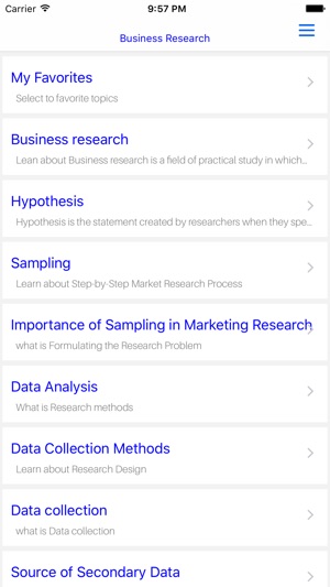 MBA Business Research(圖5)-速報App