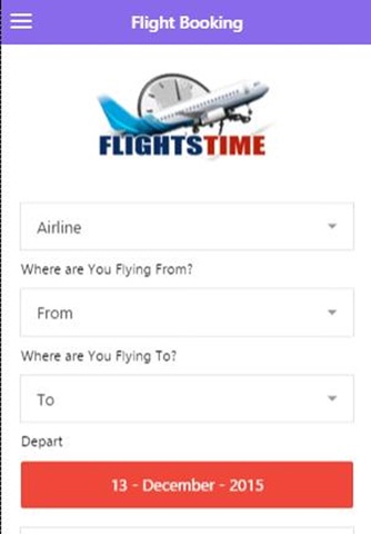 Flightstime screenshot 3
