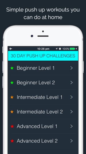 30 Day - Push Up Challenge(圖1)-速報App