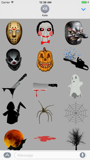 Slasher Stickers(圖1)-速報App