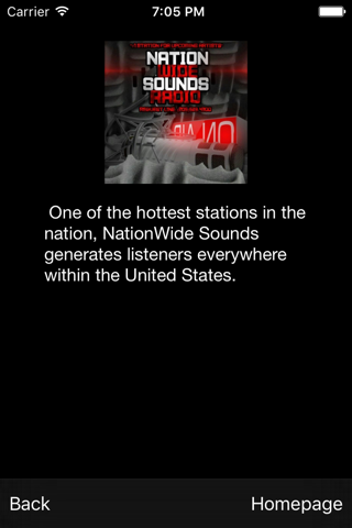 NationWide Sounds Radio screenshot 2