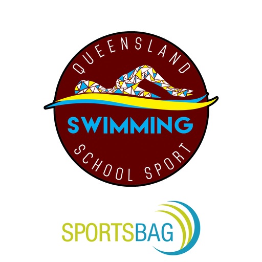 Qld School Sport Swimming - Sportsbag icon