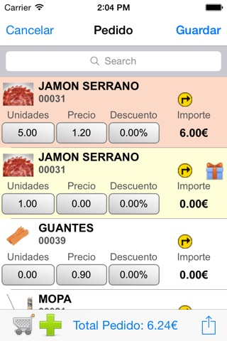 iGes - Gestión de ventas screenshot 2