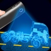 Hologram Kamaz