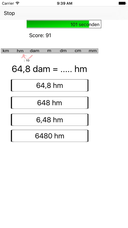 Metric Master