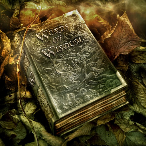 The book of wisdom - many wonderful quotes icon