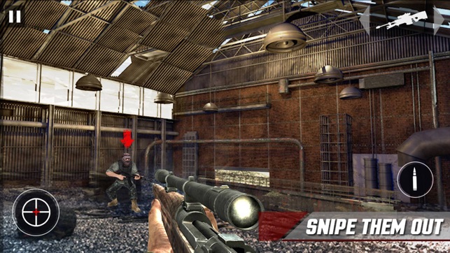 Marksman Sniper Sharpshooter : Fury Revenge(圖1)-速報App