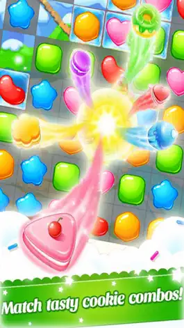 Game screenshot Strawberry Cookies Mania apk