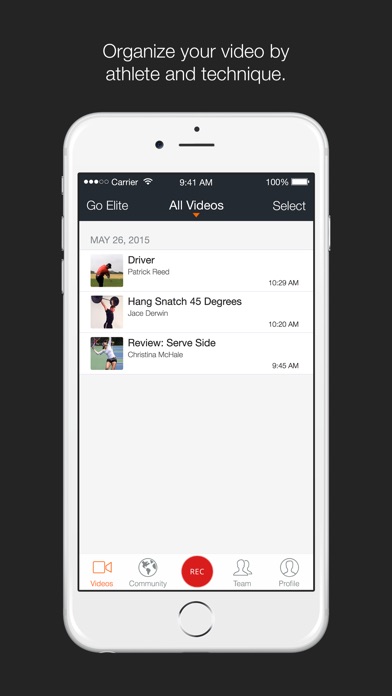 hudl app for iphone