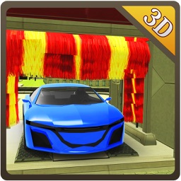 Service Station Car Parking & Ultra Vehicle Game