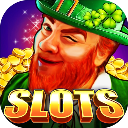 Lucky Slots Free in Vegas Downtown Irish Deluxe iOS App