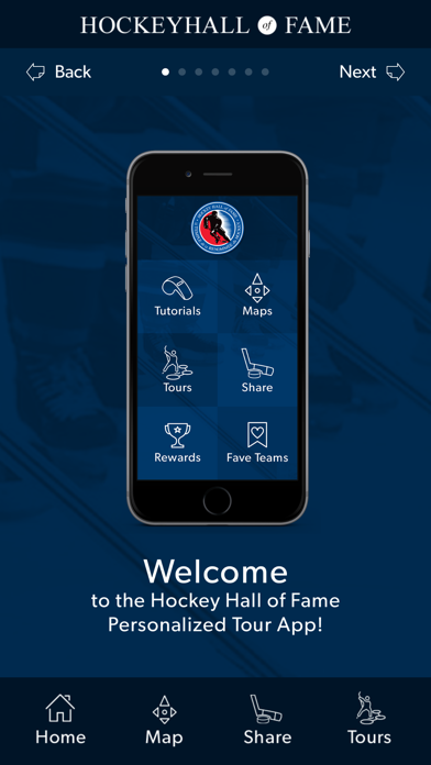 How to cancel & delete Hockey Hall of Fame Tour App from iphone & ipad 2
