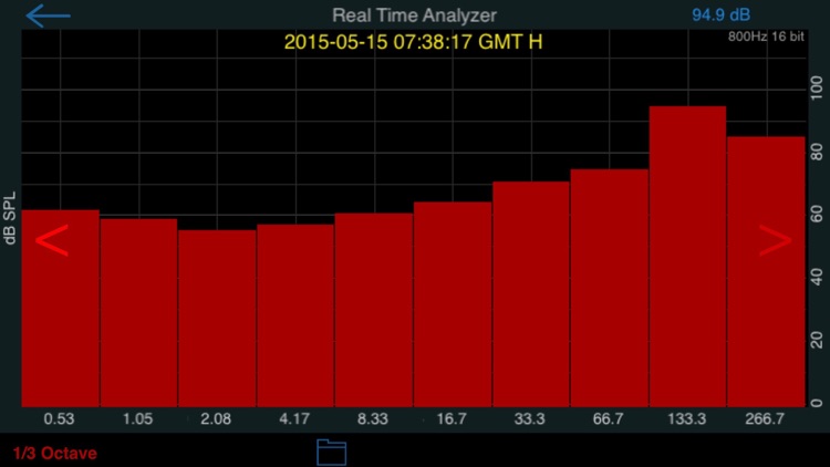 Infrasound Analyzer screenshot-4