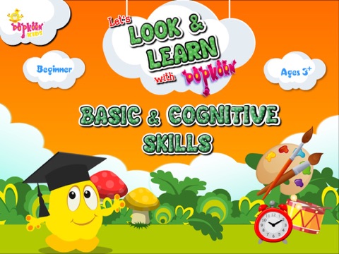 Look And Learn Basic Skills – Beginner Level - náhled