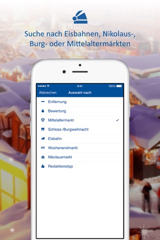 Weihnachtsmarkt-Suche 2017 screenshot 3