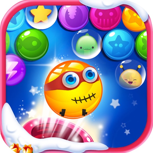 Bubble Free Fall: Frozen Icy Shoot Icon