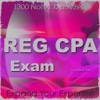REG CPA for self Learning & Exam Prep 1300 Q&A