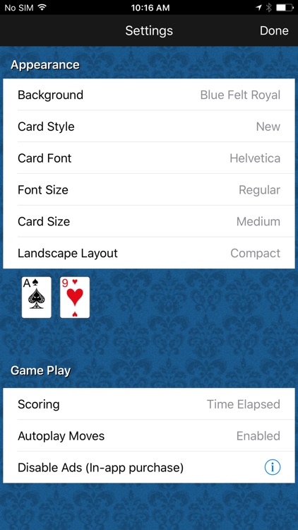 Free Cell Classic screenshot-3