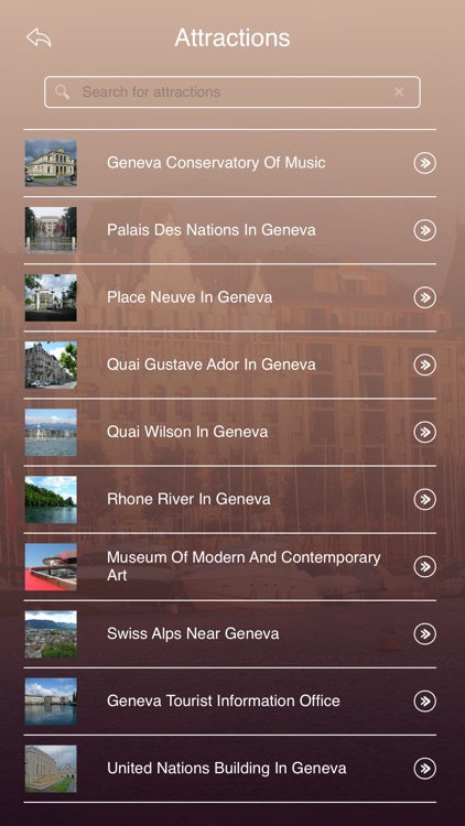 Geneva City Guide