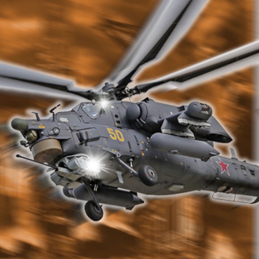 Accelerate Helicopter War : Addictive Air iOS App