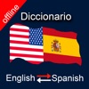Icon Spanish to English & English to Spanish Dictionary