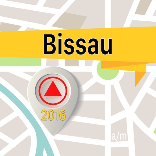 Bissau Offline Map Navigator and Guide icon