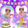 Birthday Photo Collage and Stickers