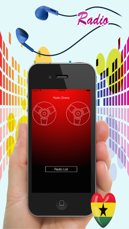 Ghana Radios - Top Music and News Stations live