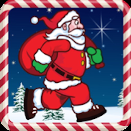 Santa Stick Runner - Addictive Santa Runner Game icon