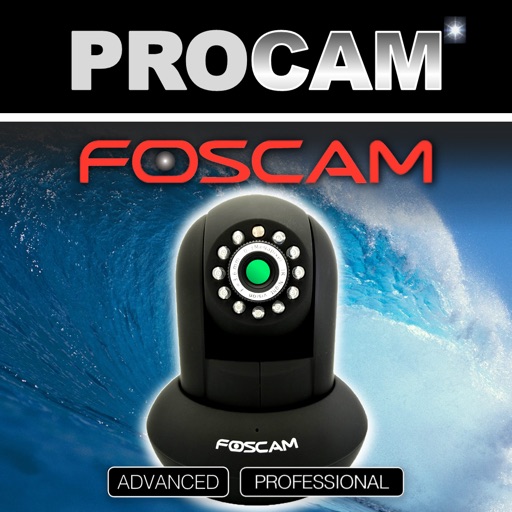 Foscam Wireless Series of IP Cameras icon