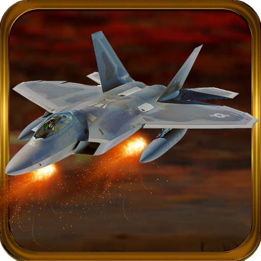 Jet Fighter Plane Simulator Icon