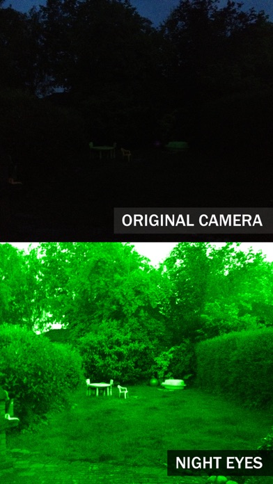 Night Eyes - Spy Camera for iPhone and iPad Screenshot 2