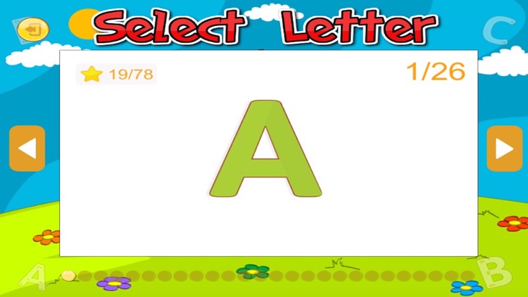 ABC Alphabet tracing kindergarten and first grade screenshot-3