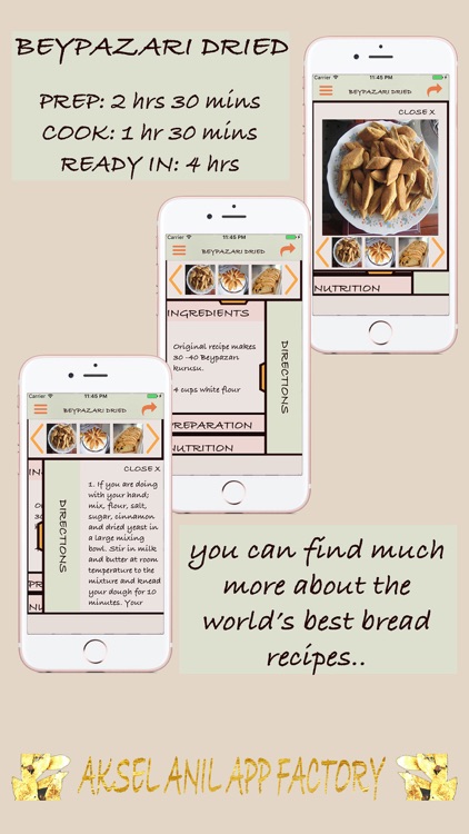 Ekmek Tarifleri - Bread Recipes screenshot-3