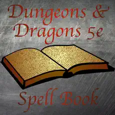 Application Spell Book (D&D 5e) 4+