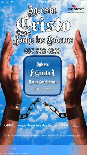 Cristo Rompe Las Cadenas Radio(圖2)-速報App