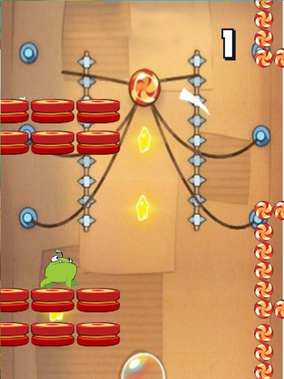 Happy Flip Cut : The Diving RoPe WheEls Game screenshot 2